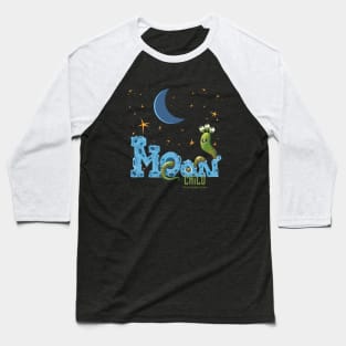 Moon Child - Space Themed Baseball T-Shirt